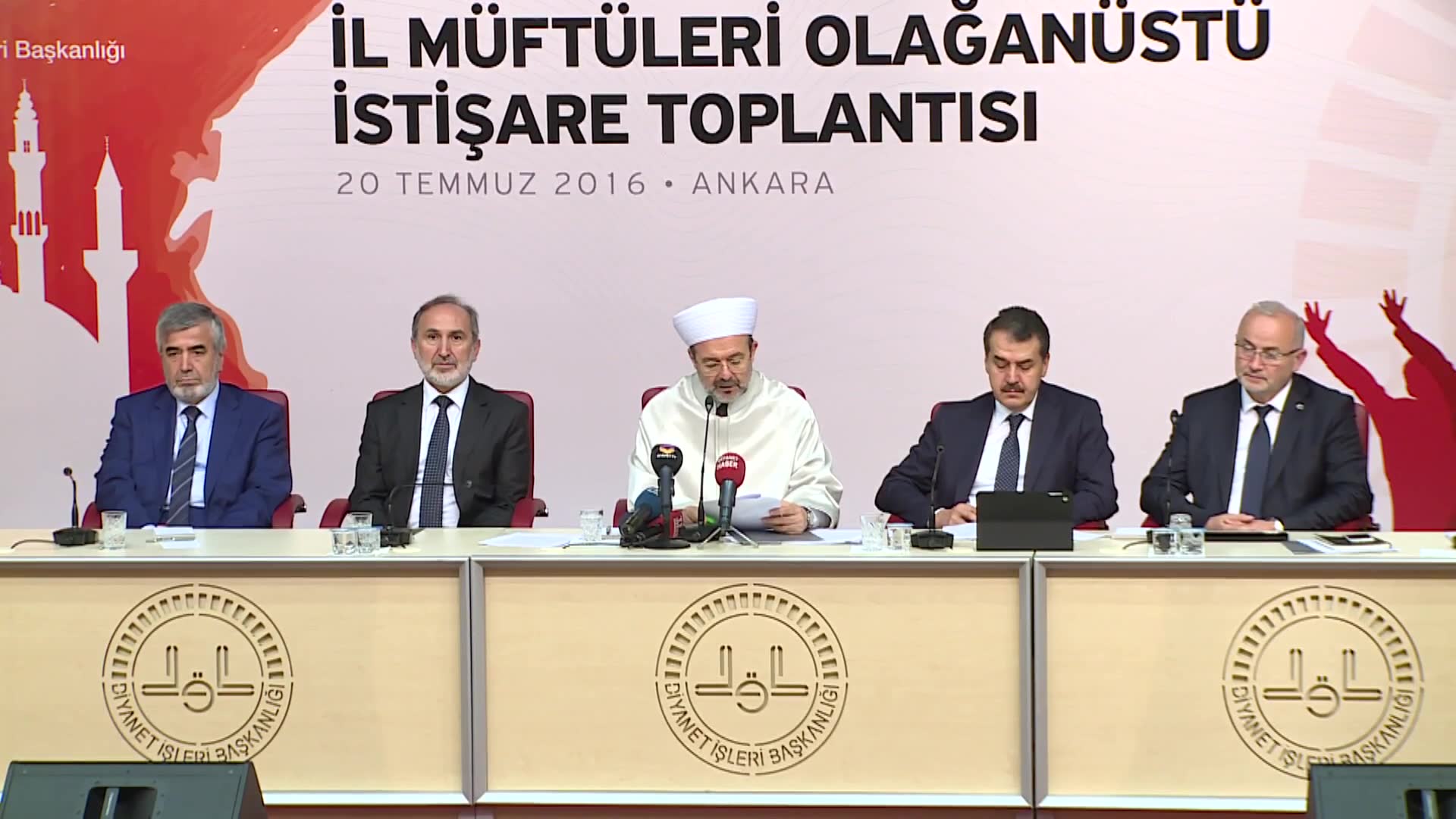 The Day is a Day of Unity Extraordinary Consultation Meeting of Provincial Muftis Final Declaration